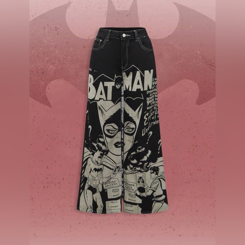 Cat Woman Jeans